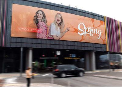 P6 RGB Outdoor Full Color Led Display For Shopping Mall Advertising