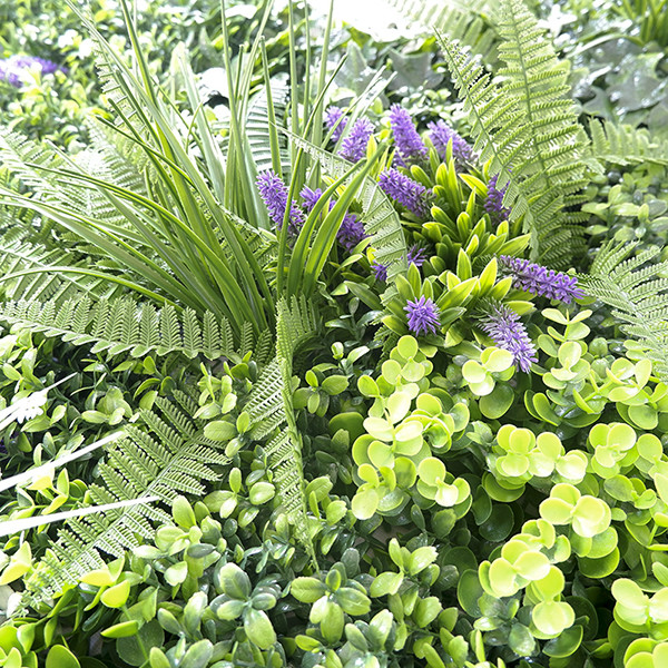 Украшение на открытом воздухе стены Boxwood крытой искусственной живущей домашнее