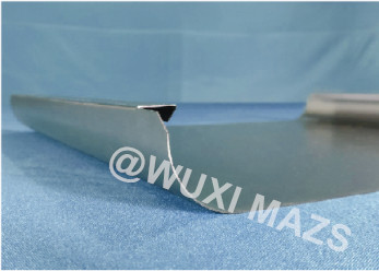 May-2516 Thick Plate Automatic Panel Bender CNC Metal Bender 2500 X 1500mm