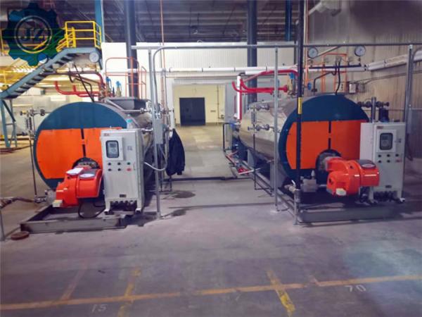 O diesel Patim-montado do gás ateou fogo ao preço da caldeira de vapor (0,5 a de 5 toneladas do vapor pela hora)