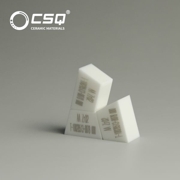 Zro2 avançou a cerâmica estrutural que aperta o desgaste da placa - fulcro resistente