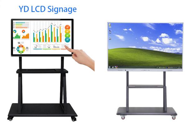 LCD 50 Digitas interativas Whiteboard Android/sistema Windows do computador