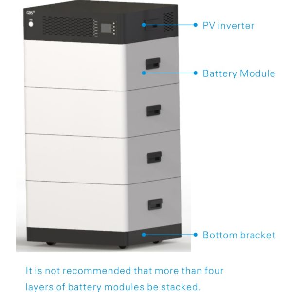 10KWh 15KWh 20KWh 51.2V 80A Solar Energy Storage System Rechargeable LifePO4 Battery with CE UL
