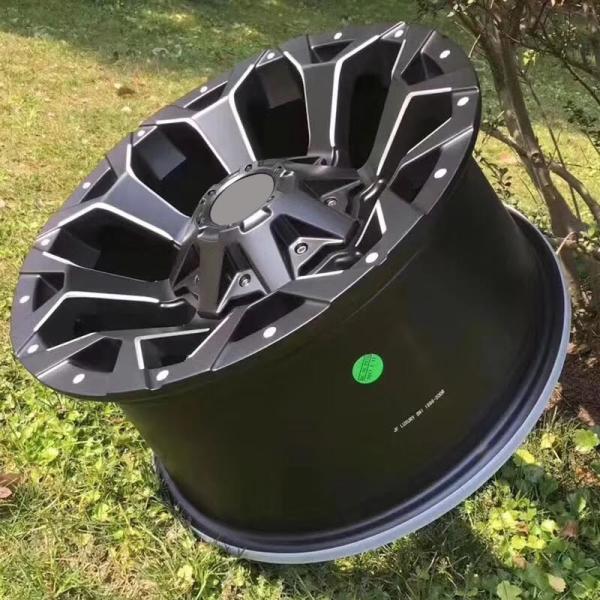 Suv Car 17x9 Inch  Truck Wheels 130mm PCD  customizable color
