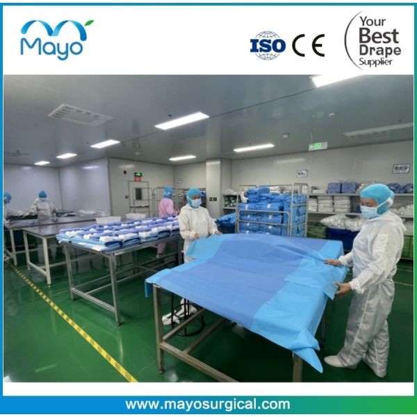 CUSTOMIZED STERILE SURGICAL LAPAROTOMY PACKS