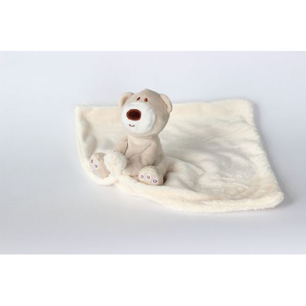 Baby appease animal toy towel gift set