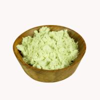 Durée de conservation de 2 ans poudre de Wasabi pure en vert clair pour le stockage à froid
