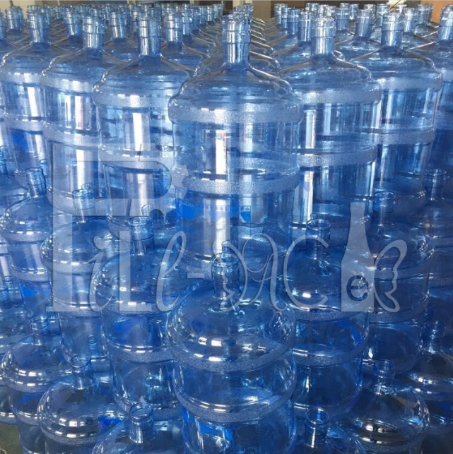 Recyclable ручка любимца/ПК бутылка 3 галлонов для выпивать чистую воду