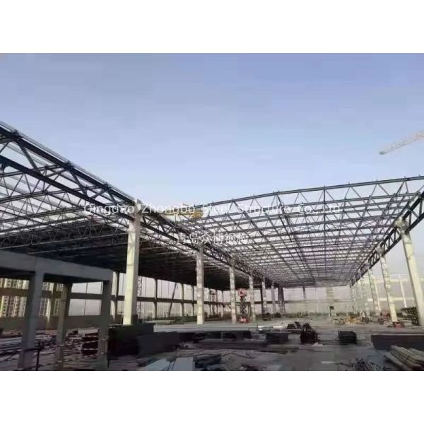 Commercial Steel Building and durable solution for businesses requiring scalable and adaptable industrial or commercial spaces