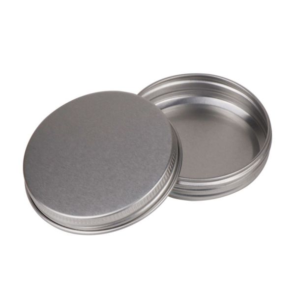20g 120g Aluminum Cosmetic Jars Skin Care Cream Tin Cosmetic Containers