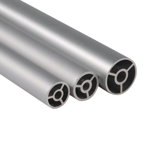 Structure Profile Welding Service Aluminum Extrusion Tube with Customized Design