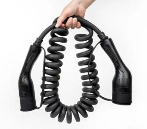 OEM / ODM Type 2 EV Charging Extension Cable Portable 16A 3 Phase