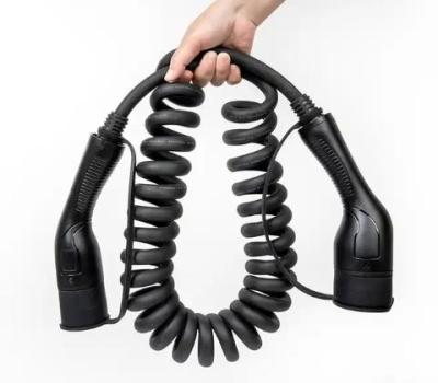 OEM / ODM Type 2 EV Charging Extension Cable Portable 16A 3 Phase
