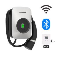 App IP65 esperto impermeável 1 tipo da fase - 2 tipo do carregador da C.A. EV da tomada 32A 7.4Kw - 2 Wallbox