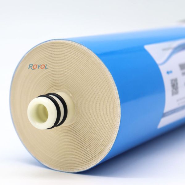 ROYOL 600 GPD RO Membrane with 0.0001 Micron Filtration and 98% Salt Rejection for Reverse Osmosis Water Filter Cartridge