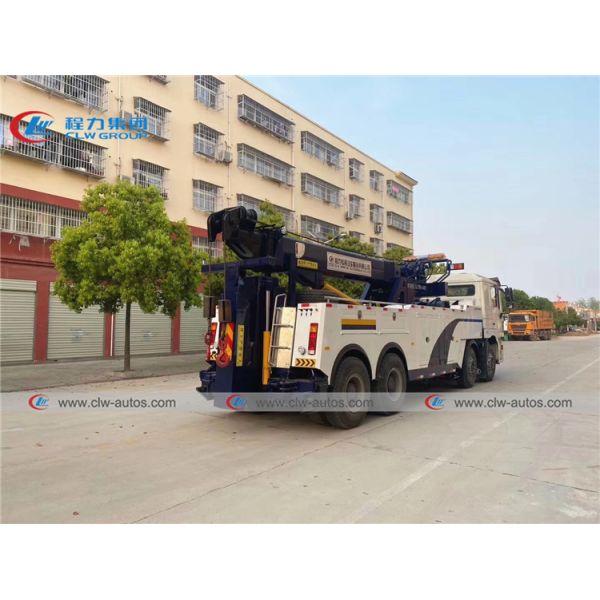 Heavy Duty Shacman 8X4 30T Wrecker Tow Truck
