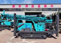 350 Meter Percussion Drilling Machine Easy Operation and Movement