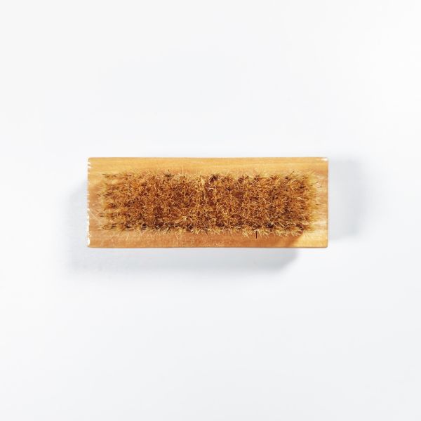 2 Sided Beech Household Cleaning Brush Wooden Handle Square Nails