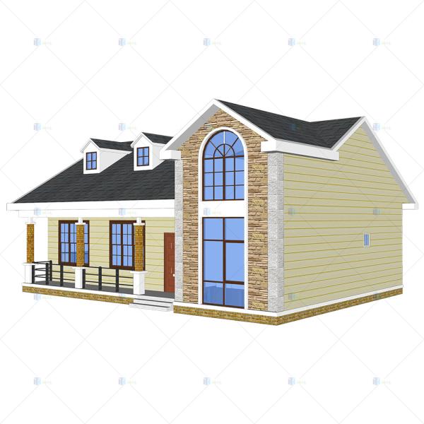 Luxury Villa - (QB04) 2 Floor Popular Prefab Luxury Villa Houses Selling