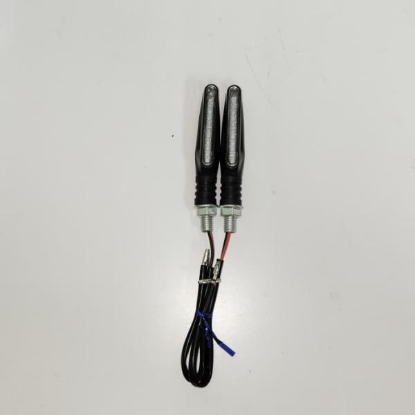 Motorcycle Universal LED Light Signals Accessories LED Crystal