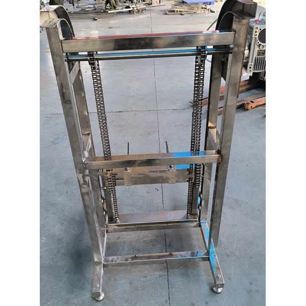 Automatic Commercial Catering Equipment Cake Dough Hopper Trolley For Bakery