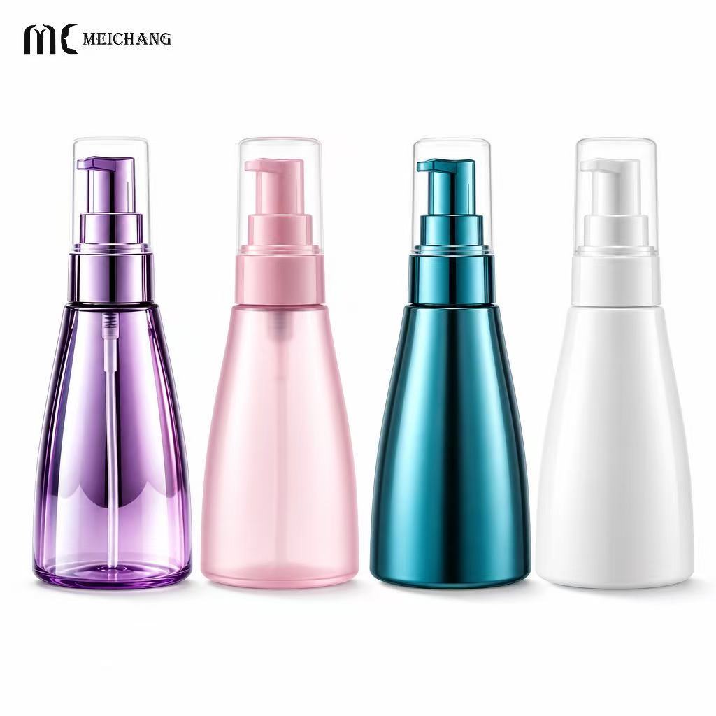 180ml PET Foaming Pump Bottle for Personal Care Packaging(MC-1809)