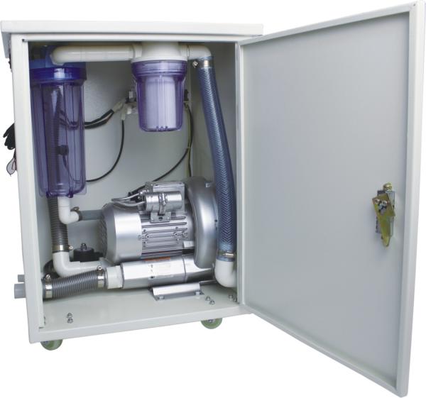 Foshan BD-606B Dental Portable Electricity Suction Unit for five dental units