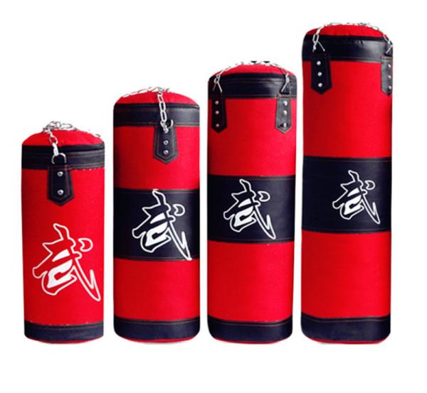 Heavy Duty Hanging Punching Bags For Boxing Kickboxing And MMA Training Heavy Punching Sand Bags With Chains And Hook