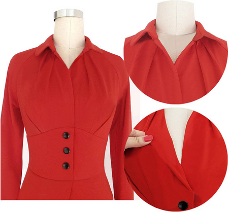 Longsleeve Elegant Formal Office Women Business Dress Suit