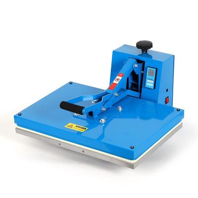 Machine de sublimation bleue pour chemises facile à utiliser T-shirt machine d'impression