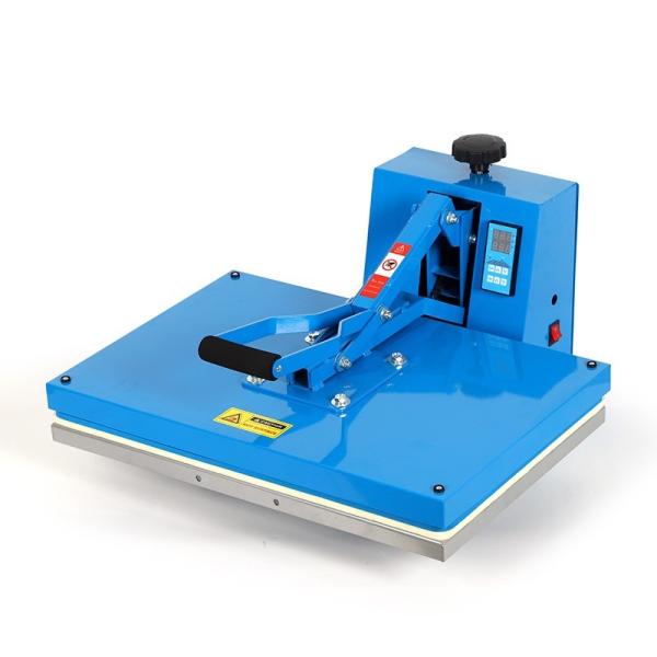 Blue Sublimation Machine For Shirts Easy To Use T Shirt Printing Machine