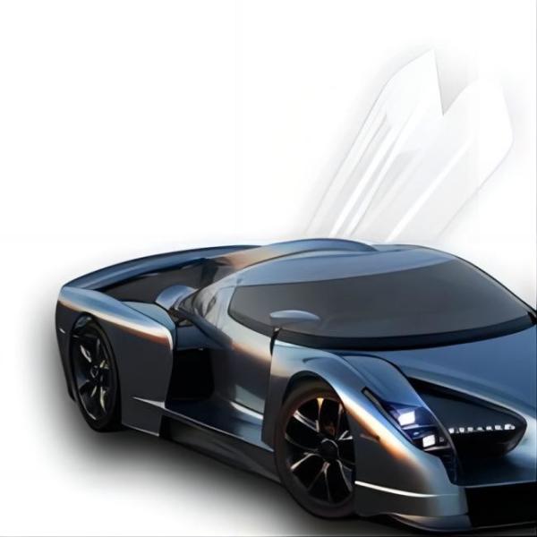 Clear TPU Scratch Resistant All Car Paint Protection Film PPF Hydrophilic + Antifouling