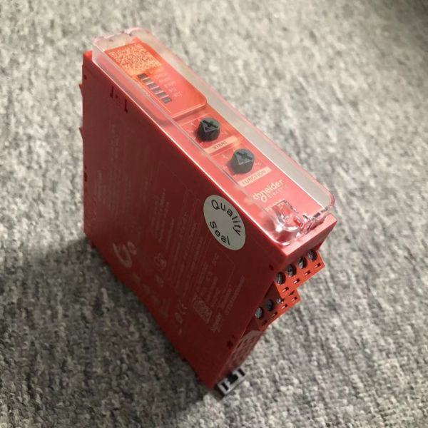 Ac/Dc модуля 24v безопасности сработанности автоматизации Schneiders XPSUAF13AP