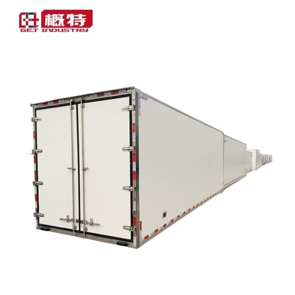 6800X2600X2660 Refrigeration Truck Box Body Large Capacity