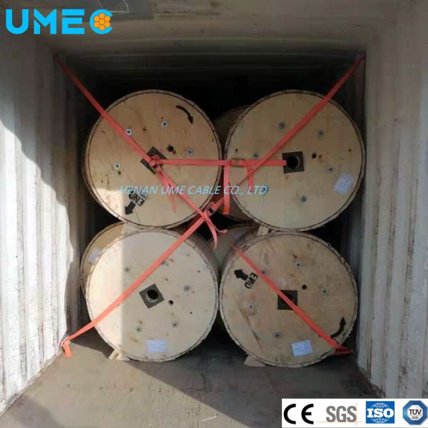 Electric High Strength Steel Wire with Thick Aluminum Coating 2.25mm 3.25mm 3.45mmacs Bare Conductor Acs Wire
