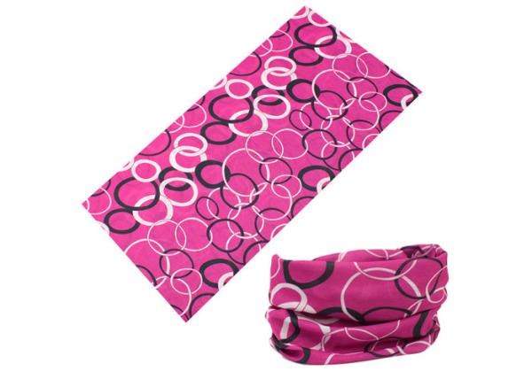 Blue Color Cute Design Kids  Headwear Size 25*50 CM Polyester