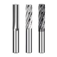 Aluminum Alloy End Mills Series Tungsten Carbide Integral Hard Reamer H7 H8 for Extended up to 150mm