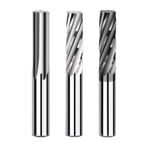 Aluminum Alloy End Mills Series Tungsten Carbide Integral Hard Reamer H7 H8 for Extended up to 150mm
