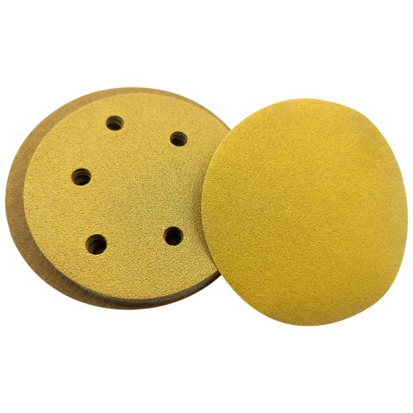 Hook and Loop Backing Material 6 Inch 150mm 180mm 8 Hole Sanding Disc for Bench Grinder