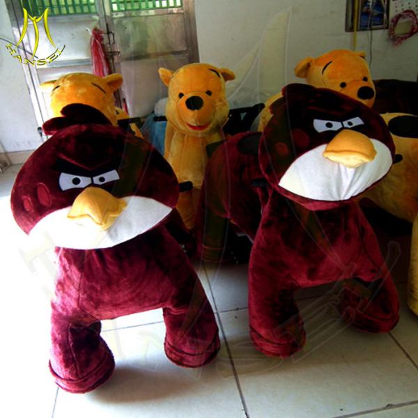 Hansel coin operated electric kiddie ride lawn mowers ride on animals train kids ride on car amusement kid rides moving