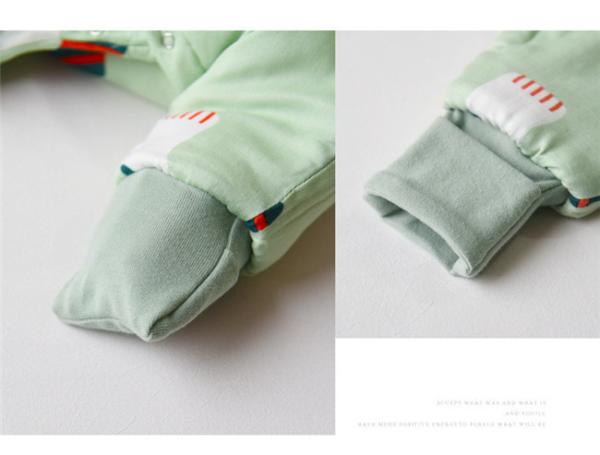 Boys Girls Muslin Baby Pajamas / Cotton Baby Pajamas Snap Button Or Zipper