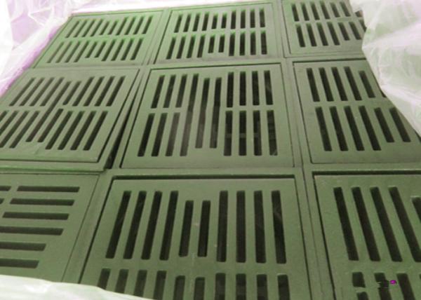 Automatic Line Roof Drain Grate Square 12*16 Inches  Long Working Life