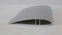 Anodisez les pales de ventilateur en aluminium du plafond T5 6060