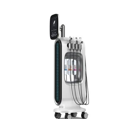 8 Handpieces 1 Ultimate Solution HydraFacial Machine for Non-Invasive Rejuvenation