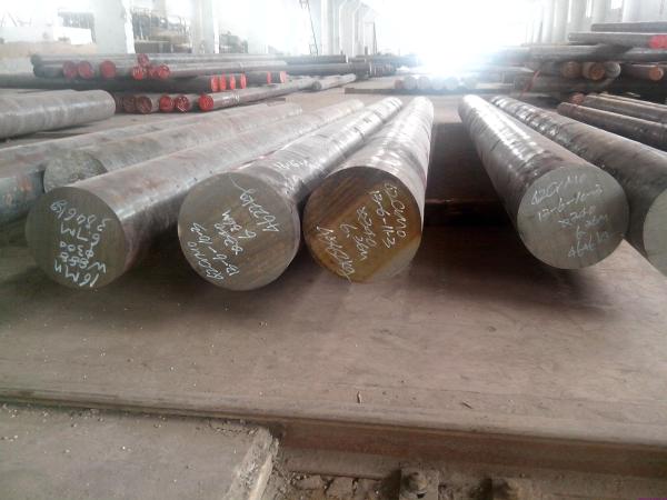 DIN 17CrNiMo6 Hot Rolled Steel Bar , Modified Alloy Steel Round bar with Peeled &Polished Surface  Dia:10-800mm