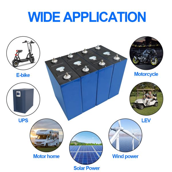 CALB 280Ah LiFePO4 Battery 3.2V Prismatic Rechargeable Battery for Solar Energy Storage