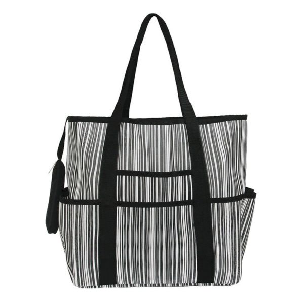 Silk Screen Logo Personalised Womens Bags Summer Vacation Raffia Tote