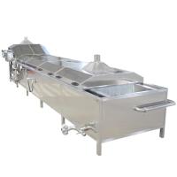 6500W 2800kg Máquina de blanqueamento de batatas para batatas fritas crocantes Amêndoas