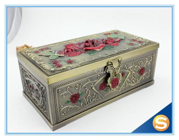 Custom Design Jewelry Box for Ring Necklace Bracelet Set Earring