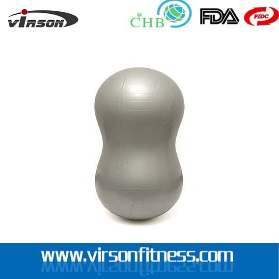 Anti-Burst Peanut Yoga Ball